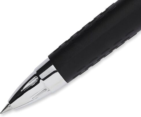 uni - ball uni-ball 207 Retractable Gel Pens, Ultra Micro Point (0.38mm), Blue, 5 Count in Saudi Arabia