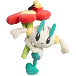 Pokémon Center: Floette Sitting Cuties Plush, 5 ¾ Inch