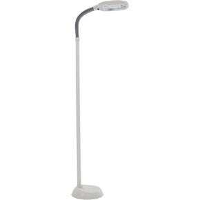 Lavish Home 72-A0001 (Tan) Natural Full Spectrum Sunlight Reading and Crafting Floor Lamp