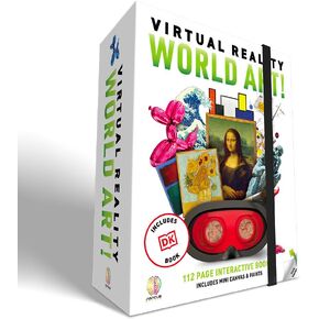 فن الواقع الافتراضي الفن! - مجموعة VR التفاعلية التفاعلية ومجموعة نشاط التعلم STEM - للأعمار 8 وما فوق