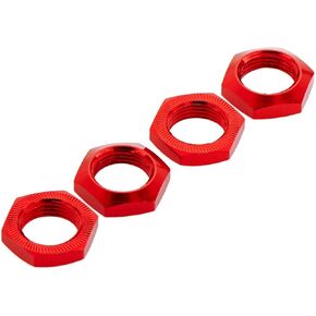 Arrma Aluminium Whet Nut 17mm Red: Nero (4) ، ARAC9428