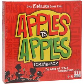Mattel BGG15 Apples to Apples Game