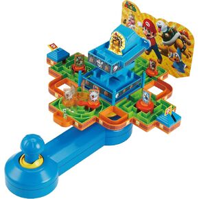 Epoch Super Mario Maze Game Deluxe - لعبة عمل منفردة لاعب على الطاولة للأعمار 4+