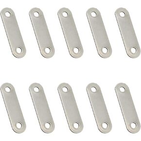 10Sets Z Clips Spring Retaining Clips DIY Picture Framing Tools Flat Depth Hanger Picture Frame Canvas Picture Framing Tools with Screws