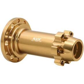 KYX Racing Aluminum Rear Wheel Hub Upgrades Parts Accessories for 1/4 RC Motorcycle Losi Promoto-MX
