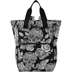 senya Diaper Bag Backpack, Neon Bat Crescent Multifunction Travel Bag for Moms Dads