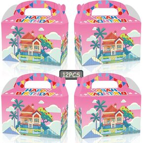 20 PCS Blue Dog Birthday Party Supplies, Cartoon Kid Party Decorations Gift Bags,Boys and Girls Birthday Party Favors Bag