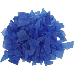 YINBEILIXU Sea Glass, Real Sea Glass Pieces, Beach Glass Seaglass, Broken Glass Pieces for Crafts, Vase Fillers, Art Nautical Wedding & Home Decoration 13oz/370g (Red) in Saudi Arabia
