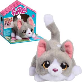 Just Play furReal My Minis Tuxedo Kitty, Kids Toys for Ages 4 Up