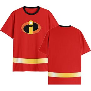 Disney Pixar The Incredibles Logo Symbol Costume Boys Youth T-Shirt