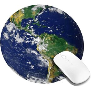 وسادة الماوس للمكتب مع حصيرة كمبيوتر من الطبقات غير المنقولة جولة Mousepad Mouse for Home Office