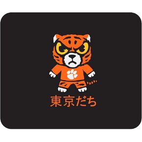 OTM Essentials Clemson Tigers Mouse Pad, Desk Accessories, Standard Fabric Gaming Mouse Pad