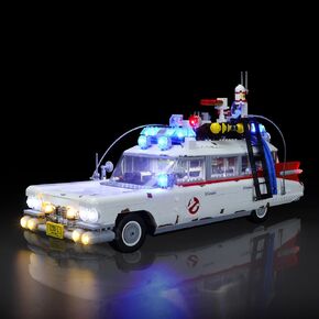 LED Light Kit for Lego 10295 Creator Expert Porsche 911 Set, Compatible with Lego 10295 Building Blocks Model(Not Include Blocks Set)