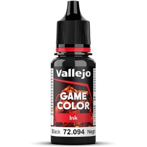 Vallejo - Game Color Ink | Sepia 18 ml. (0.60 fl.oz.) | Generate Shading and Wash Effects | Satin Finish