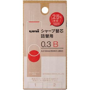 Mitsubishi Pencil Pencil Uni Refill S 0.3 B ULSD03TK2B