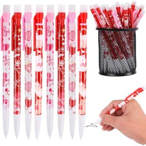 DIYASY 48 Pcs Mechanical Pencils, Machine Pencil Bulk with Erasers Party Favor Supplies Classroom Rewards Prizes Stationery Decorations