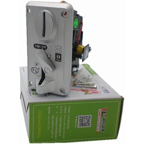1PCS TW131 CPU Single Coin Acceptors Comparable Coin Selector for Claw Crane Vending Machine
