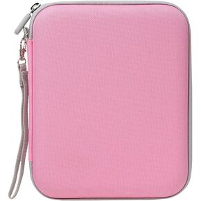 Card Case for Yoto cards with Zipper, 80 Pockets Storage for Yoto Player & Mini Audiobook Cards, Soft Portable Folder Organizer with Sleeves, Travel-Friendly Card Binder for Kids (Animals)