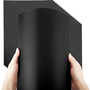200 Sheets Cardstock,8.5 x 11 Inches Kraft Cardstock,Thick Paper Card Stock 92lb/250gsm,Printer Paper for Invitations Menus Crafts DIY Cards Projects(Cream)