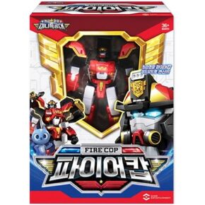 Mini Force Season 6 Strongest Police Fire Cop Robot Toy