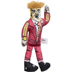 Cat Toys Donald Trump Cat Toy, Political Parody Interactive Cat Toys for Indoor Cats Catnip Toy (Large, Donald Trump 5)