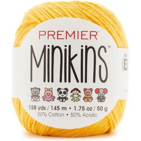 PREMIER YARNS Marigold Premier Minikins Yarn