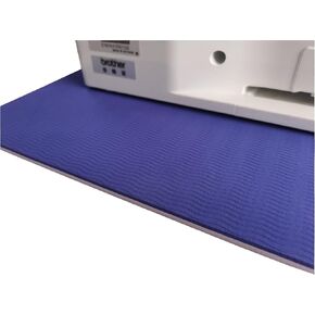 Bequilter Sewing Machine Muffling Mat Non Slip Reduce Vibration Pads for Quilting Embroidery and Serger Machine