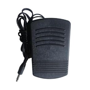 Sewing Machine Foot Pedal, Momentary Foot Pedal Switch, Foot Operated Pedal Controller for 6V Household Sewing Machine, Compatible with Mini Household Sewing Machines