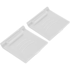 LiebeWH 2PCS Bobbin Cover Plate ABS Applicable for 505 505A Sewing Machine Replacement