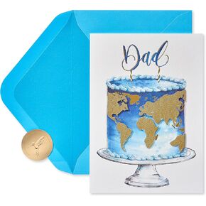 Papyrus Birthday Card for Dad (An Inspiration)