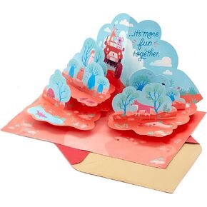 Hallmark Valentines Day Card for Husband, Wife, Boyfriend, Girlfriend (Worth the Wait)