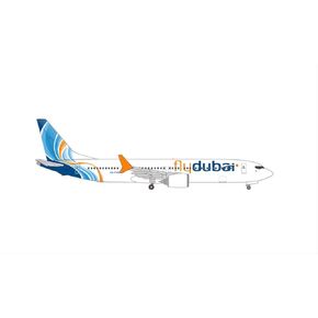 Herpa 737 Max 9 Fly Dubai A6-FNB (1:500) HE535076