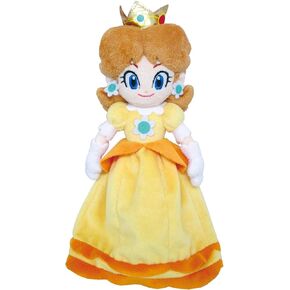 Little Buddy Super Mario All Star Collection 1419 Daisy Stuffed Plush, 9.5"