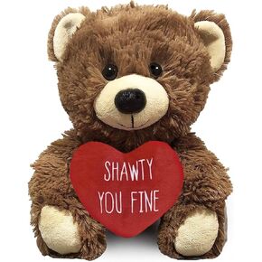Shawty أنت بخير - 10 "Teddy Bear - هدايا الأزواج بالنسبة لها - حيوان مضحك محشو لصديقته ، صديقها ، أفضل صديق - عيد ميلاد ، المشاركة ، عيد الحب ، الذكرى السنوية ، الزفاف