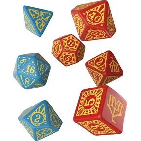 Q-Workshop Pathfinder Seunction Curse Set Dice Set