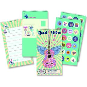 SEAL 'N SEND SENDERY: VIBES GOOD CHILD STANDARY ، 5-7/8 "x 10-¾" × 5/16 "