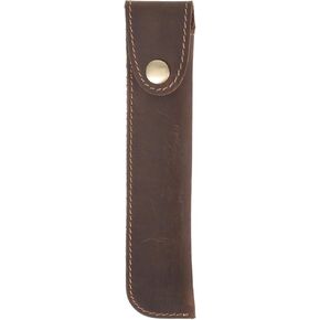 Leather Pen Case Holder - Handmade Fountain Pen Pouch Fountain Pen Protective Sleeve Cover Ballpoint Pen Organizer Bag