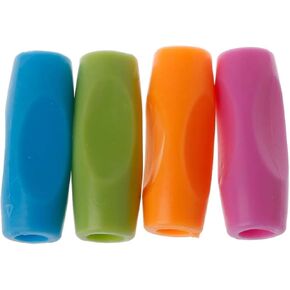 حامل قلم رصاص BWESOO 4PCS لـ Levelies Lefties Kids Wrand Writing Positure Correction Silicone Pencil Holder Orgonomonic Writing Aid Pen Grip Holder Supplies Mounders and Disters in Kuwait