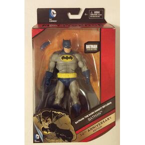 DC Comics Multiverse ، Batman: The Dark Knight يعود الذكرى الثلاثين ، شخصية Batman Action ، 7 بوصات