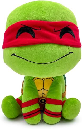 Youtooz Raphael Ninja Turtles 9 بوصة أفخم ، رافائيل Tmnt Plushie من سلسلة Teenage Mutant Ninja Turtles - Chibi Youtooz Raphael Tmnt Plush Toy in Saudi Arabia