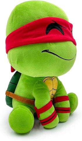 Youtooz Raphael Ninja Turtles 9 بوصة أفخم ، رافائيل Tmnt Plushie من سلسلة Teenage Mutant Ninja Turtles - Chibi Youtooz Raphael Tmnt Plush Toy in Saudi Arabia