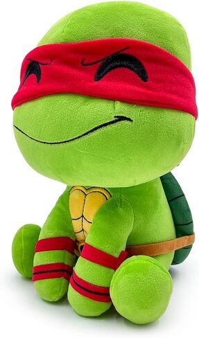 Youtooz Raphael Ninja Turtles 9 بوصة أفخم ، رافائيل Tmnt Plushie من سلسلة Teenage Mutant Ninja Turtles - Chibi Youtooz Raphael Tmnt Plush Toy in Saudi Arabia