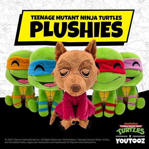 Youtooz Raphael Ninja Turtles 9 بوصة أفخم ، رافائيل Tmnt Plushie من سلسلة Teenage Mutant Ninja Turtles - Chibi Youtooz Raphael Tmnt Plush Toy in Saudi Arabia