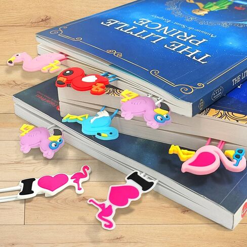 Cute Bookmark, 12 Pcs Unique Lovely Animal Paper Clips Bookmarks for Students Reading Office (Dinosaurs) in Kuwait