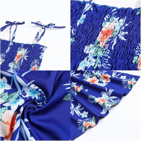 SANGTREE Family Matching Hawaiian Outfits Men Women Girl Boy Clothes, 2T - X-Large in Kuwait