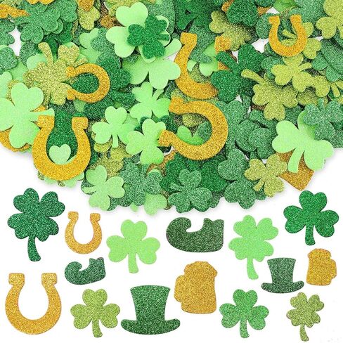 ملصقات الرغوة يوم الصالح في Whaline ST Patrick Clover Shamrock Hat Beer U ملصقات ملصقات ملصقات ملصقات Green Green Grow in Saudi Arabia