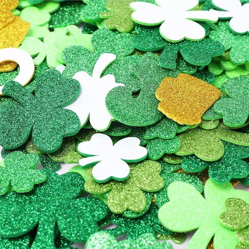 ملصقات الرغوة يوم الصالح في Whaline ST Patrick Clover Shamrock Hat Beer U ملصقات ملصقات ملصقات ملصقات Green Green Grow in Saudi Arabia