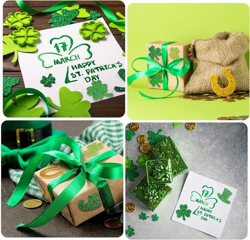 ملصقات الرغوة يوم الصالح في Whaline ST Patrick Clover Shamrock Hat Beer U ملصقات ملصقات ملصقات ملصقات Green Green Grow in Saudi Arabia