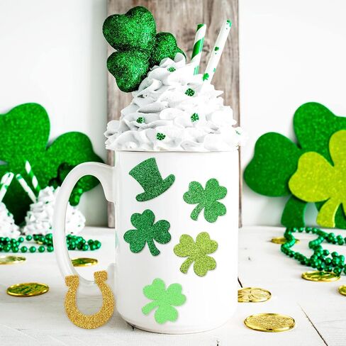 ملصقات الرغوة يوم الصالح في Whaline ST Patrick Clover Shamrock Hat Beer U ملصقات ملصقات ملصقات ملصقات Green Green Grow in Saudi Arabia