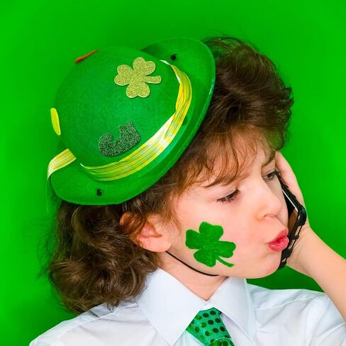 ملصقات الرغوة يوم الصالح في Whaline ST Patrick Clover Shamrock Hat Beer U ملصقات ملصقات ملصقات ملصقات Green Green Grow in Saudi Arabia